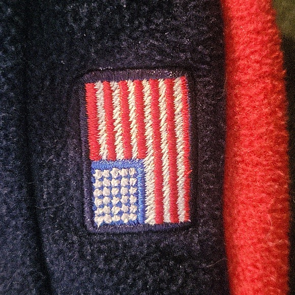 USA 2002 Red White and Blue Beret-Official Outfitter- US Olympic Team - One Size - Picture 4 of 5